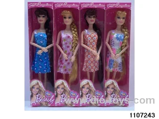 11 inch Barbie doll in window box