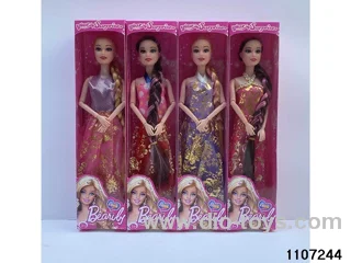 11 inch Barbie doll in window box