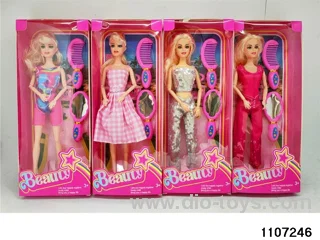 11.5 inch Barbie doll in window box