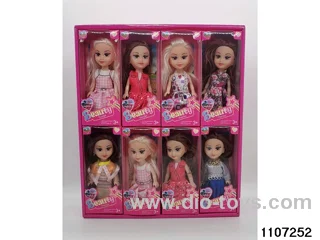 6 inch Barbie doll in display box