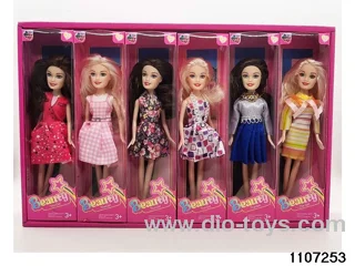 9 inch Barbie doll in display box
