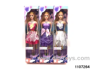 11 inch Barbie doll in window box