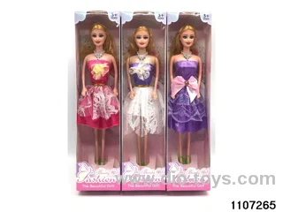 11 inch Barbie doll in window box
