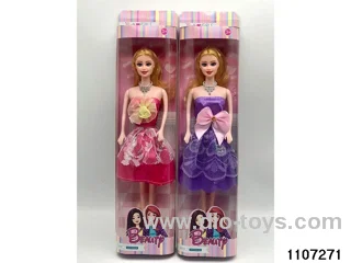 11 inch Barbie doll in window box