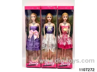 11 inch Barbie doll in window box