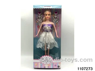 11 inch Barbie doll in window box