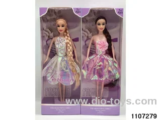 11 inch Barbie doll in window box