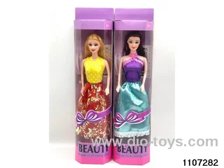 11 inch Barbie doll in window box