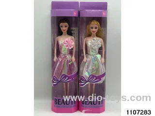 11 inch Barbie doll in window box