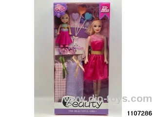 11 inch Barbie doll in window box