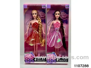 11 inch Barbie doll in window box
