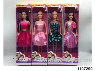 11 inch Barbie doll in window box