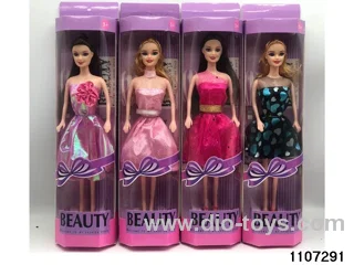 11 inch Barbie doll in window box