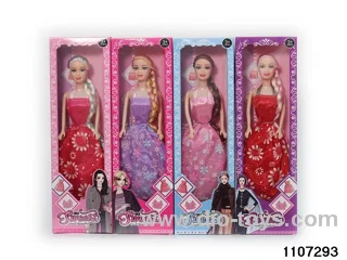 11 inch Barbie doll in window box