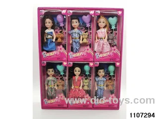 5 inch Barbie doll in display box
