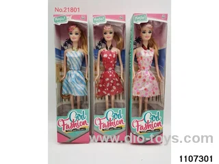 11.5 inch Barbie doll in window box