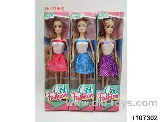 11.5 inch Barbie doll in window box
