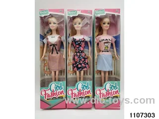 11.5 inch Barbie doll in window box