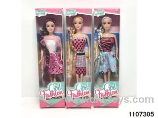 11.5 inch Barbie doll in window box