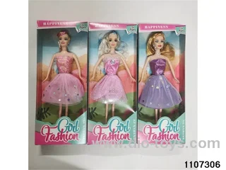 11.5 inch Barbie doll in window box