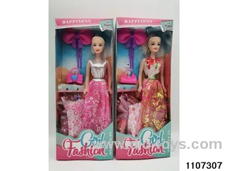 11.5 inch Barbie doll in window box