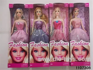 11.5 inch Barbie doll in window box