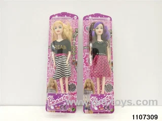 11 inch Barbie doll in Blister card
