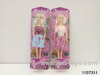 11 inch Barbie doll in Blister card