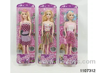 11.5 inch Barbie doll in Blister card
