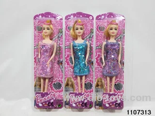 11.5 inch Barbie doll in Blister card