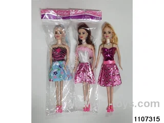 11.5 inch Barbie doll in opp bag