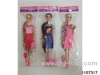 11.5 inch Barbie doll in opp bag