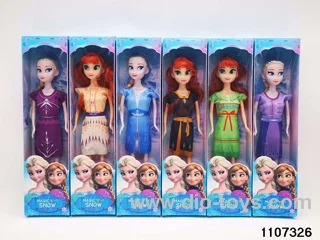 11.5 inch Barbie doll in window box