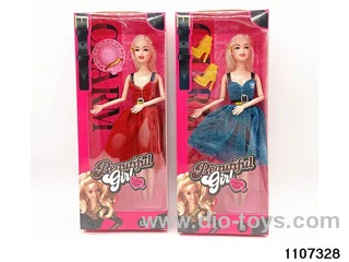 11 inch Barbie doll in window box