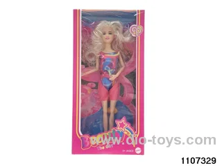 11.5 inch Barbie doll in window box