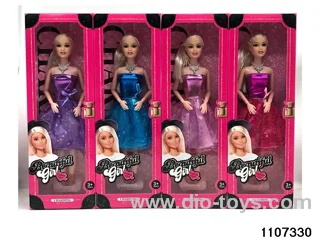 11 inch Barbie doll in window box