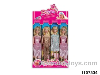 11 inch 5 joint Barbie in display box