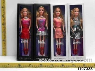 Barbie Doll Set in color box