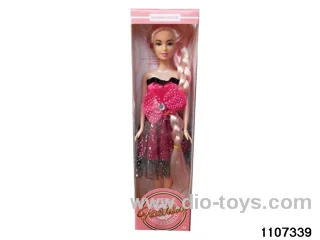11.5 inch Barbie doll in window box