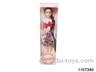 11.5 inch Barbie doll in window box