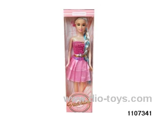 11.5 inch Barbie doll in window box