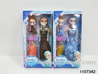 11.5 inch Barbie doll in window box