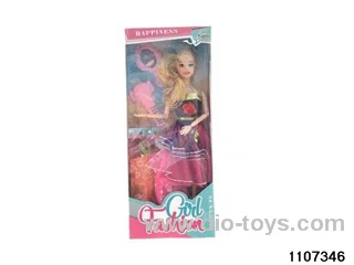 11.5 inch Barbie doll in window box