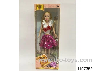 11.5 inch Barbie doll in window box