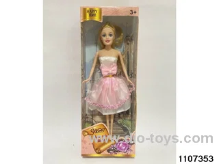 11.5 inch Barbie doll in window box