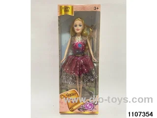 11.5 inch Barbie doll in window box