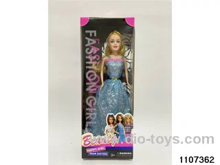 11.5 inch Barbie doll in window box