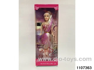 11.5 inch Barbie doll in window box