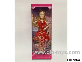 11.5 inch Barbie doll in window box
