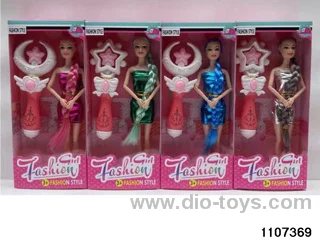 11 inch Barbie doll in display box